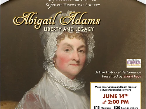 Abigail Adams Liberty and Legacy