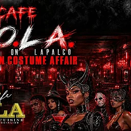 SAT OCT 31: NIGHTMARE ON LAPALCO CAFE NOLA HALLOWEEN COSTUME AFFAIR