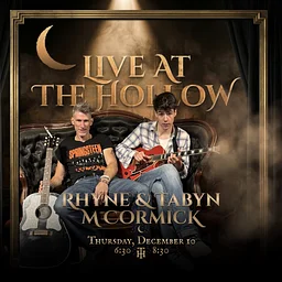 🎶 Live at the Hollow: Rhyne & Tab McCormick