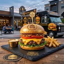 Food Truck: Burgers Near Me