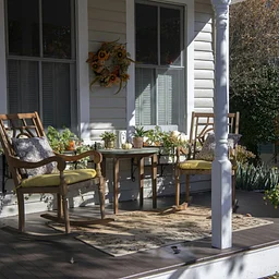 November Porch Performance