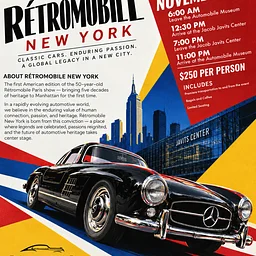 Road Trip to RetroMobile New York