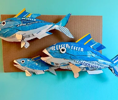 Cardboard Sculpting Workshop