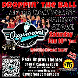 Oxymorons Improv Show