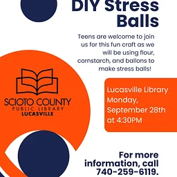 Teens – DIY Stress Ball