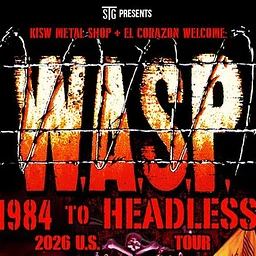 W.A.S.P. - "1984 to Headless" - First 4 Albums Hits...LIVE!
