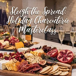 Sleigh the Spread: Holiday Charcuterie Masterclass