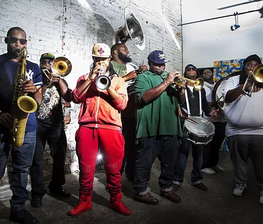 HOT 8 BRASS BAND