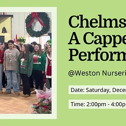 A Cappella Performance at Weston Nurseries of Chelmsford