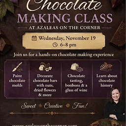November Chocolate Bar Making
