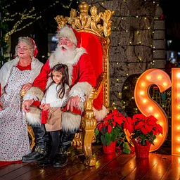 Photos with Santa Claus