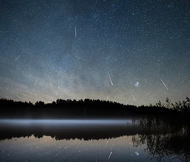 Perseid Meteor Shower Paddle