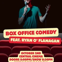 Live! Box Office Comedy featuring Ryan O'Flanagan