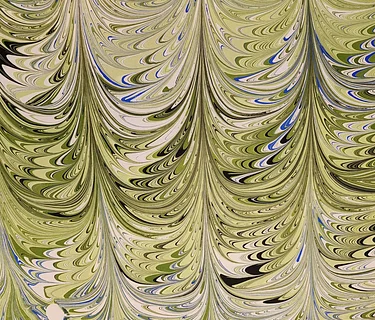 Marbling Focus: Nonpareil & Chevron Variations