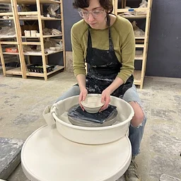 Wheel-Throwing Clay Class - 6-week session