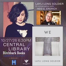 We: Layli Long Soldier in Conversation with Heid E. Erdrich