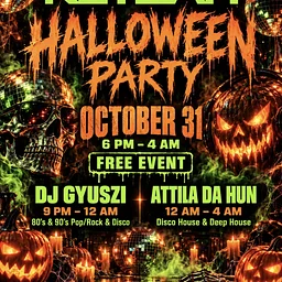 HALLOWEEN PARTY, FREE EVENT
