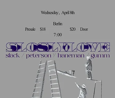 Sloslylove & Slack / Peterson / Haneman / Gumm