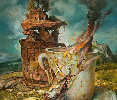 Leadership Circle Event: Exclusive Behind-the-Scenes: Samuel Bak Gallery