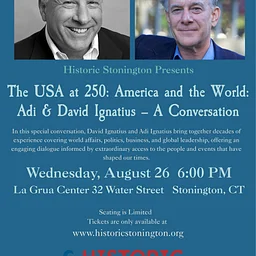 The USA at 250: America and the World is Sold Out!