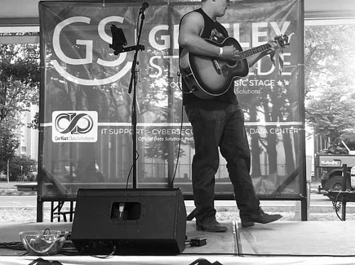 Wilson Clark at Bluegrass Olde Town