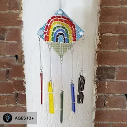 Fused Glass Wind Chime Workshop