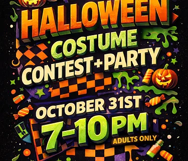 🎃 Halloween Costume Contest + Party!