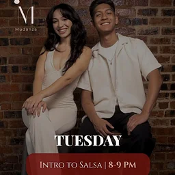 Mudanza Movement Salsa Tuesdays