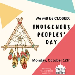 CLOSED Columbus/ Indigenous People’s Day