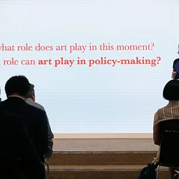 ARTIST TALK: FOR THE LONG NOW