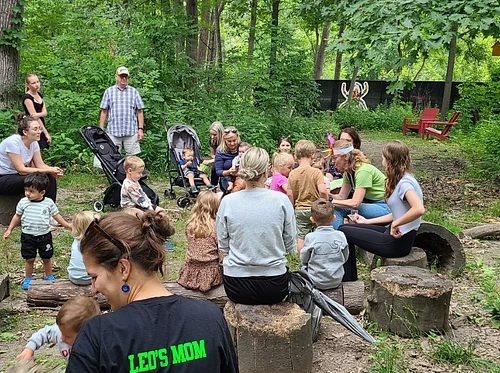 Story Time in Polish