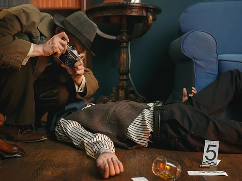 Murder Mystery at the Museum