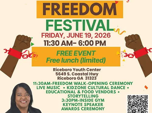 6th Annual Juneteenth Freedom Festival