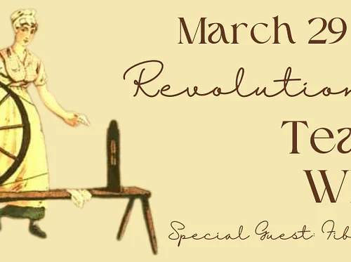 Colonial Tea in Skolfield-Whittier House