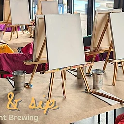 On The Easel: Paint & Sip