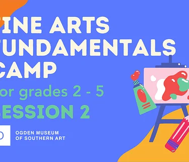 Fine Arts FUNdamentals Camp Session II: All Things Collage and Textiles