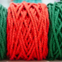 Yarn Christmas Trees