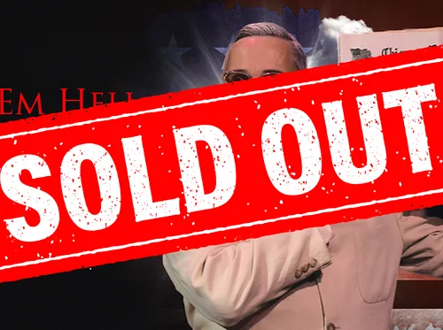 Give ‘Em Hell Harry!