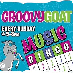 Groovy Goat Music Bingo