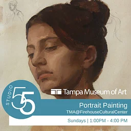 Studio 55 | Portrait Painting | TMA@FirehouseCulturalCenter
