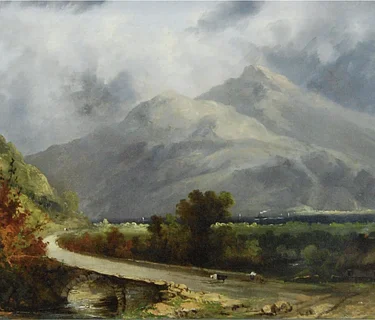 Exploring Horizon Line: Icons of a New Eden 19th-Century American Landscape Painting