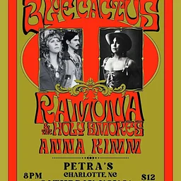 Blue Cactus | Ramona & the Holy Smokes | Anna Kimm