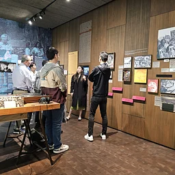 Public Tour of With a Single Step: Stories in the Making of America