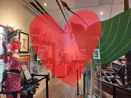 The Whaling Museum presents Hidden Hearts Scavenger Hunt