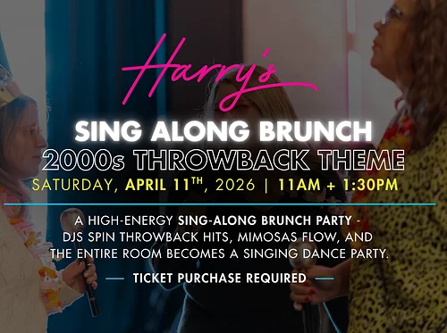 2000s Throwback: Sing-Along Brunch
