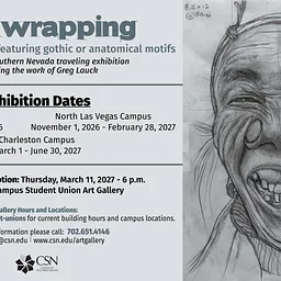 CSN Traveling Exhibition’s Greg Lauck Artist Talk and Reception