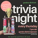 Trivia Thursdays