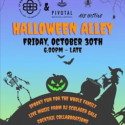 Halloween Alley!