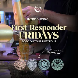First Responder Fridays | BOGO Beer