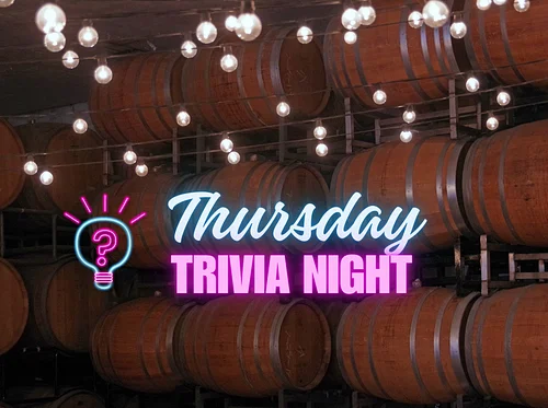 Thursday Trivia Night 09/24/26